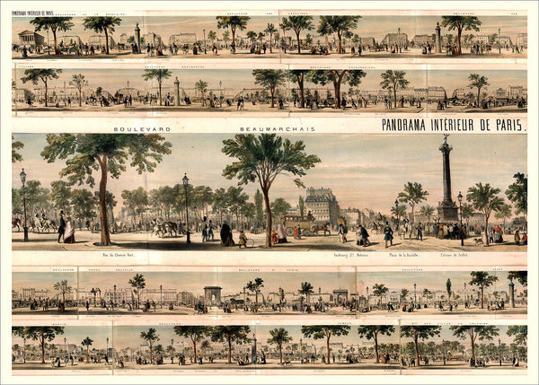 Affiche Paris Panorama #1