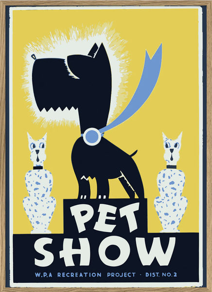 Affiche Pet Show