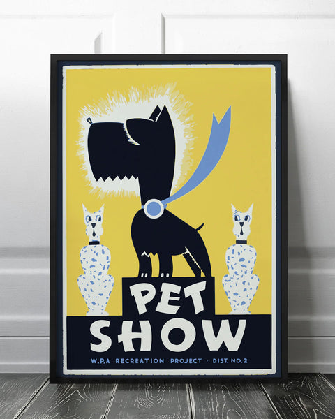 Affiche Pet Show
