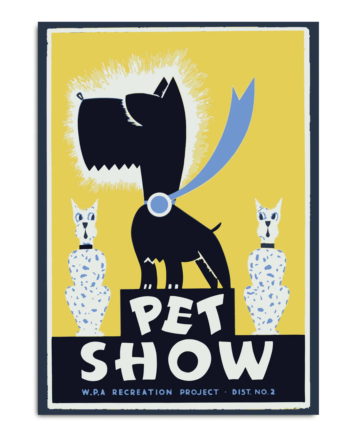 Affiche Pet Show