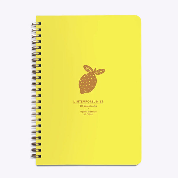 Cahier Spirale Intemporel #2