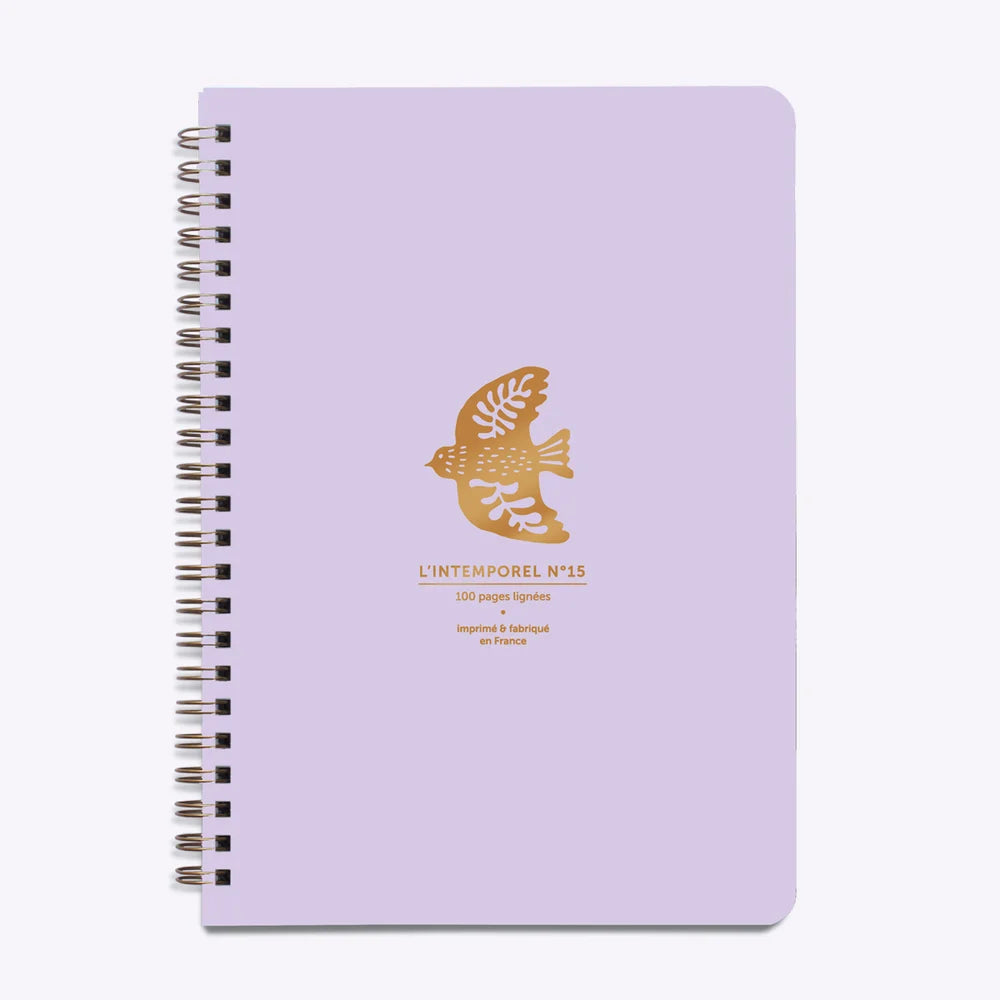 Cahier Spirale Intemporel #2