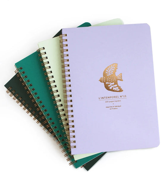 Cahier Spirale Intemporel #2