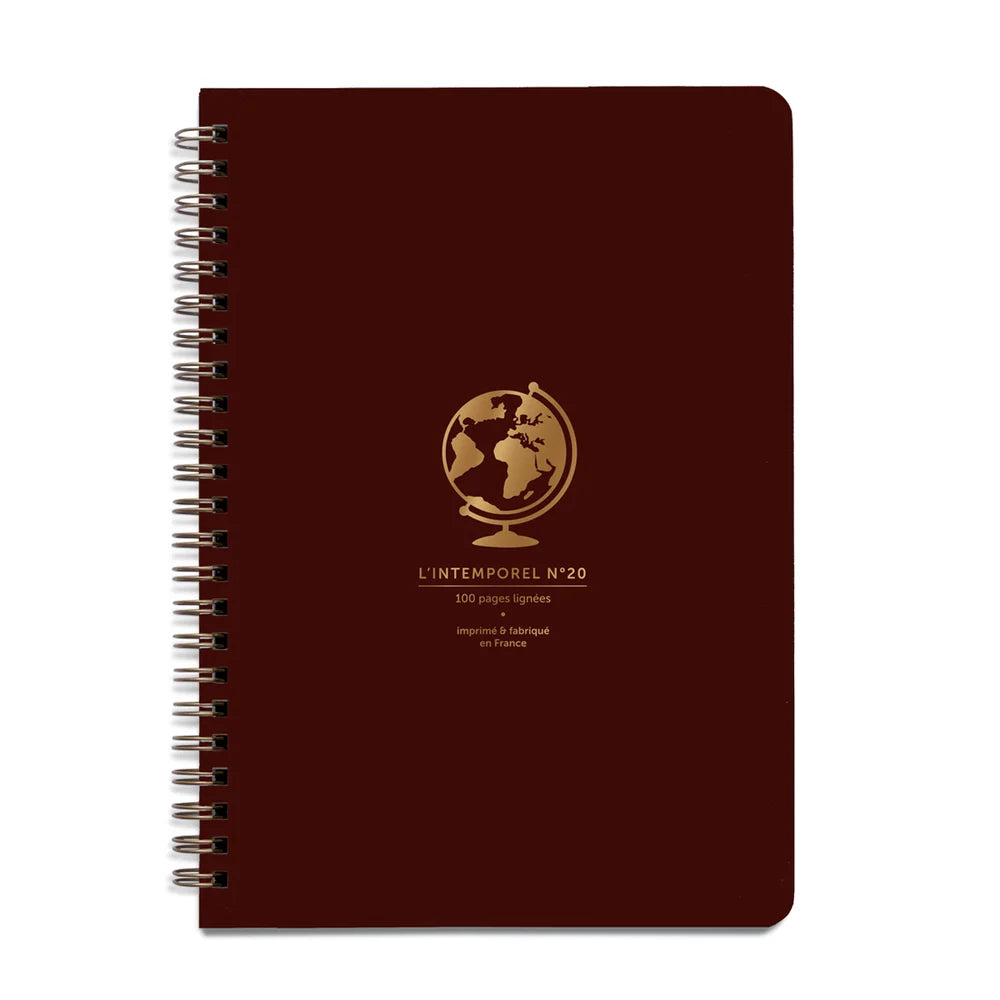 Cahier Spirale Intemporel #2