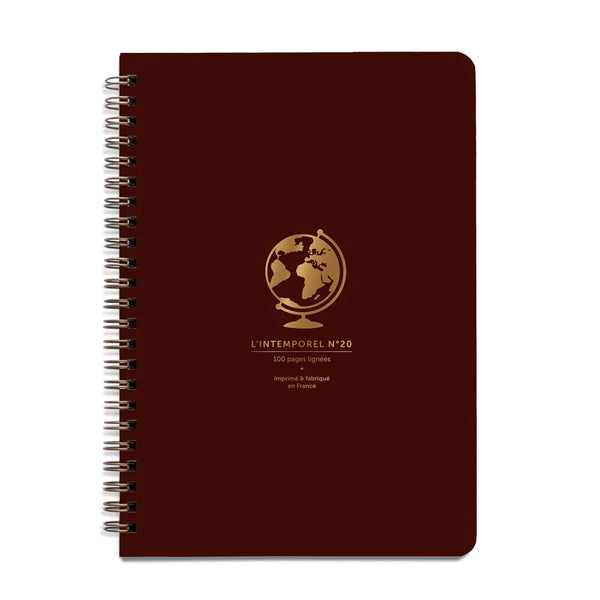 Cahier Spirale Intemporel #2