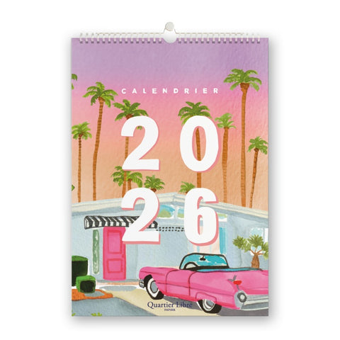 Calendrier 2026