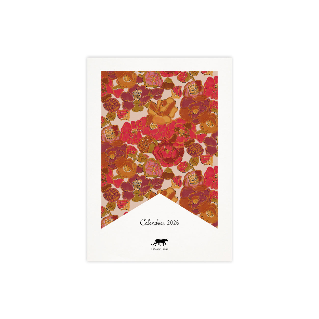 Calendrier Mural 2026