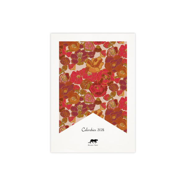 Calendrier Mural 2026