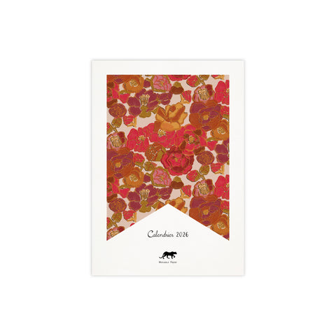 Calendrier Mural 2026