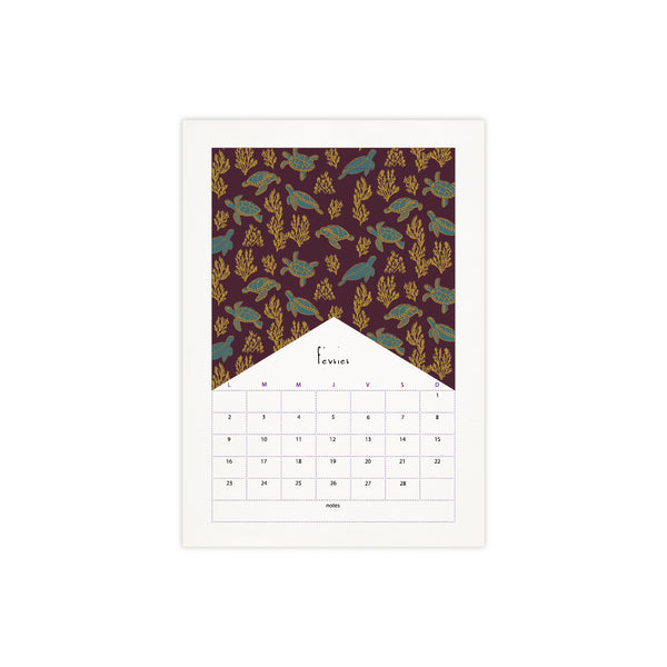 Calendrier Mural 2026