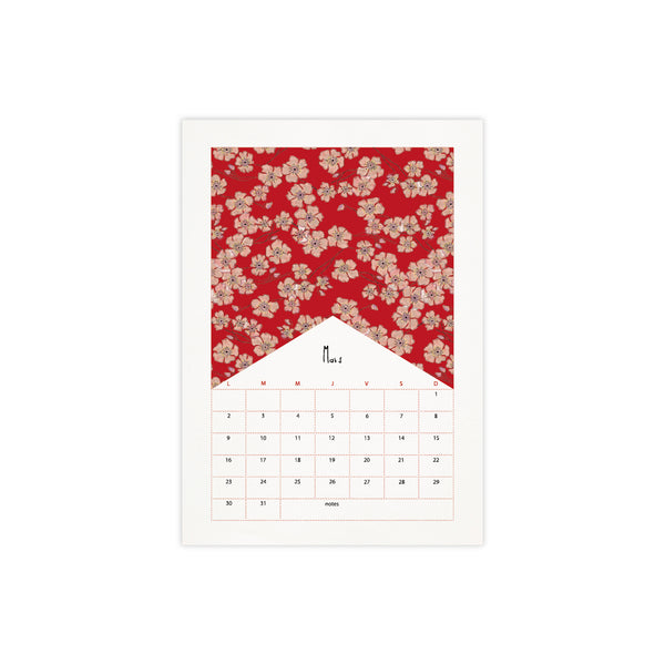 Calendrier Mural 2026