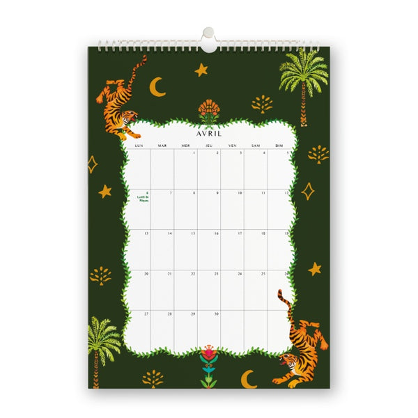 Calendrier 2026