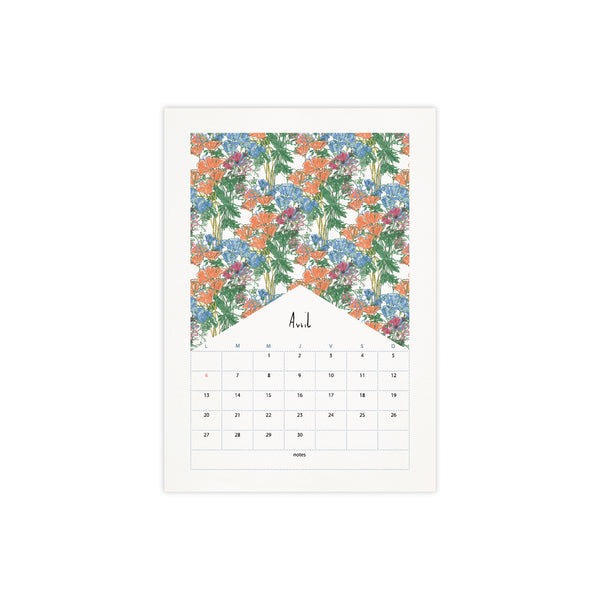 Calendrier Mural 2026