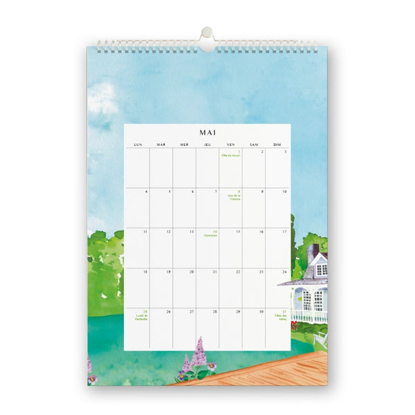 Calendrier 2026