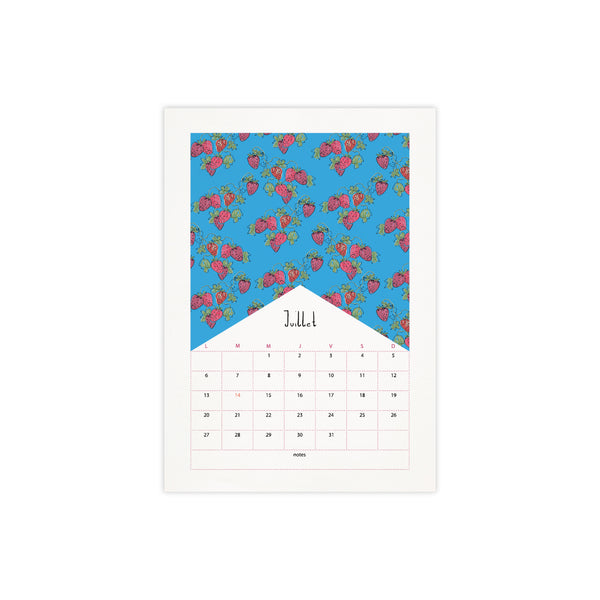 Calendrier Mural 2026