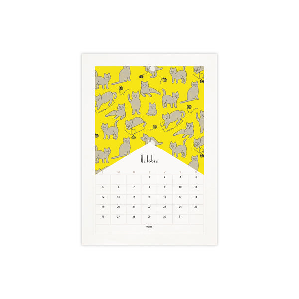 Calendrier Mural 2026