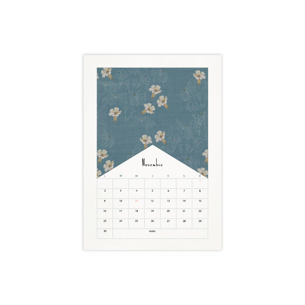 Calendrier Mural 2026