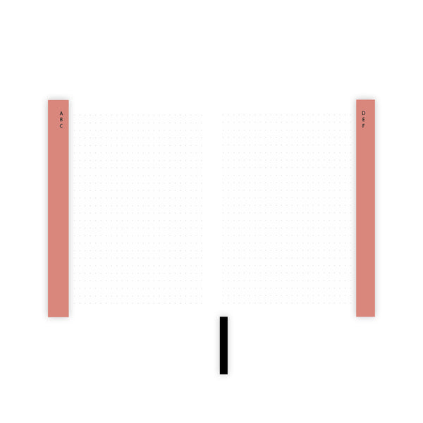 Agenda de Poche 2026 Rhododendron