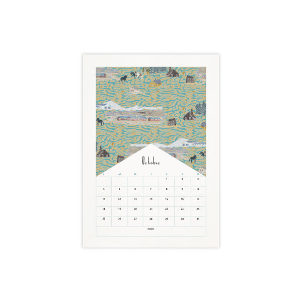 Calendrier Mural 2027