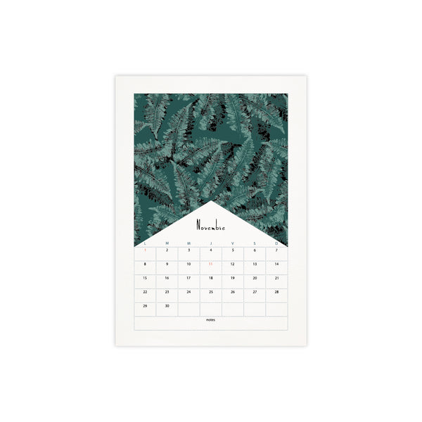 Calendrier Mural 2027
