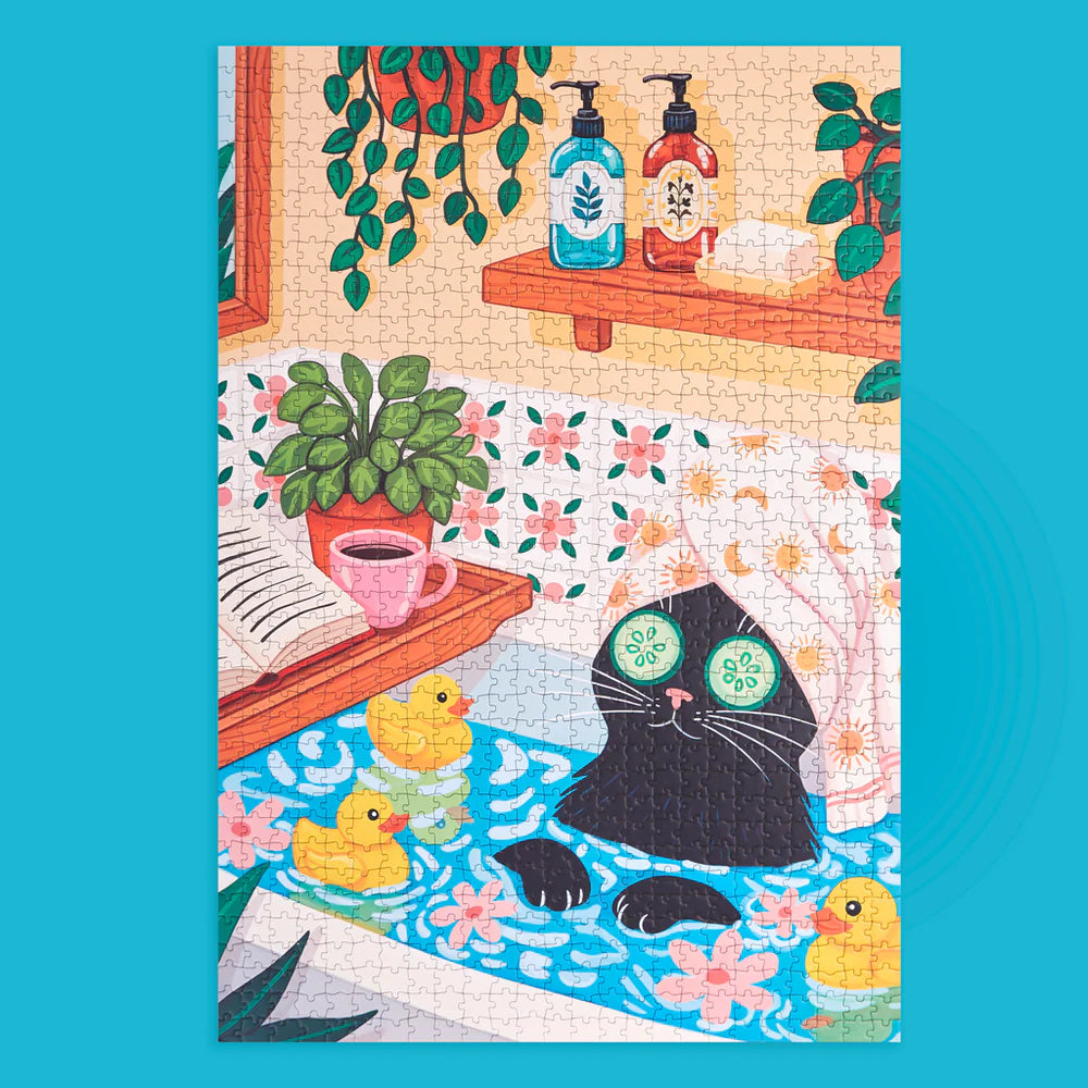 Puzzle Cat Spa – French Touche