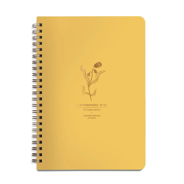 Cahier Spirale Intemporel #3