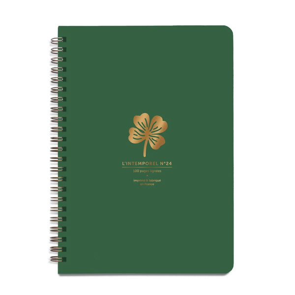 Cahier Spirale Intemporel #3