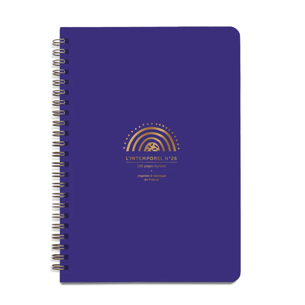 Cahier Spirale Intemporel #3