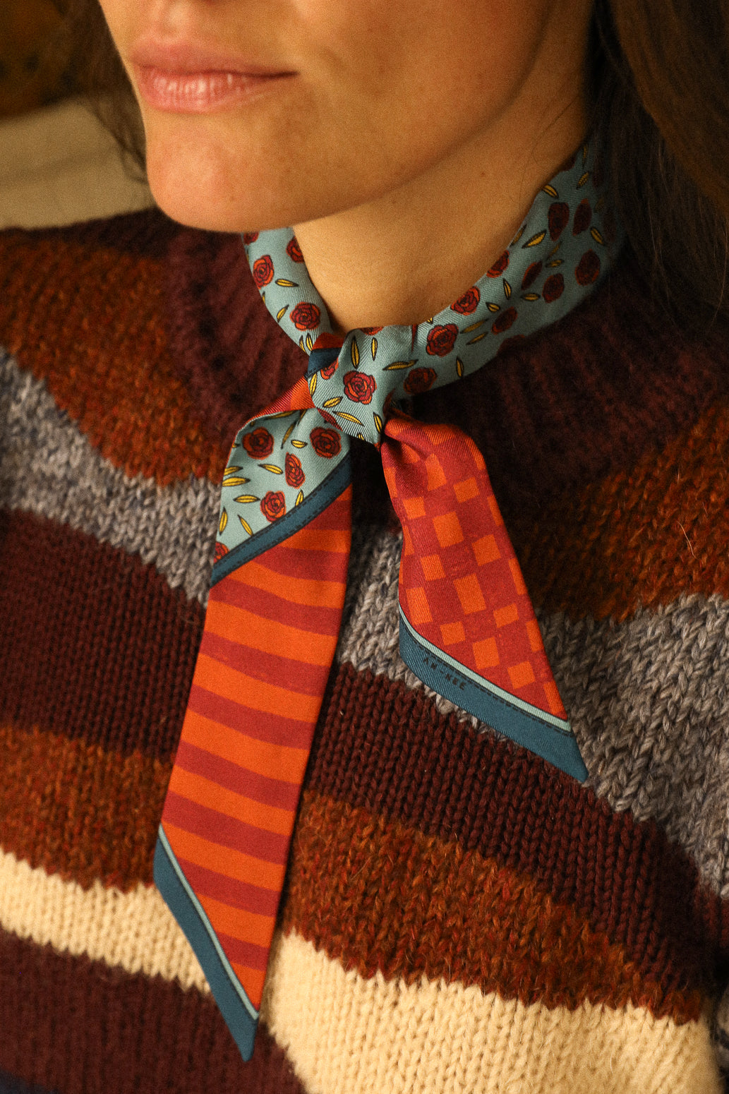 Ruban Bandy Gypsy Tales - Neutre