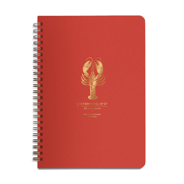 Cahier Spirale Intemporel #3
