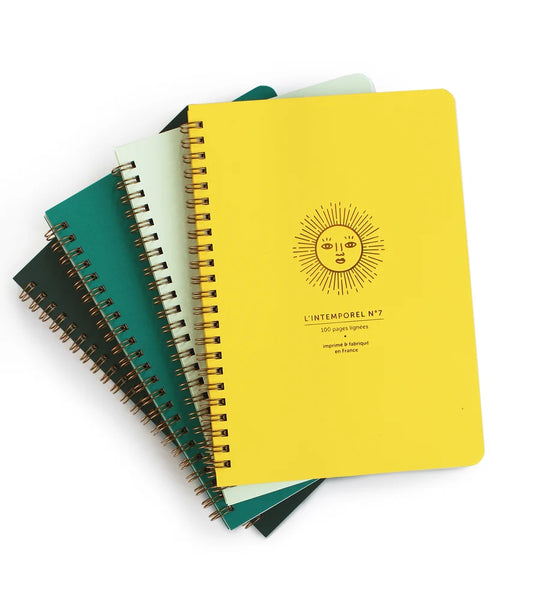 Cahier Spirale Intemporel #1