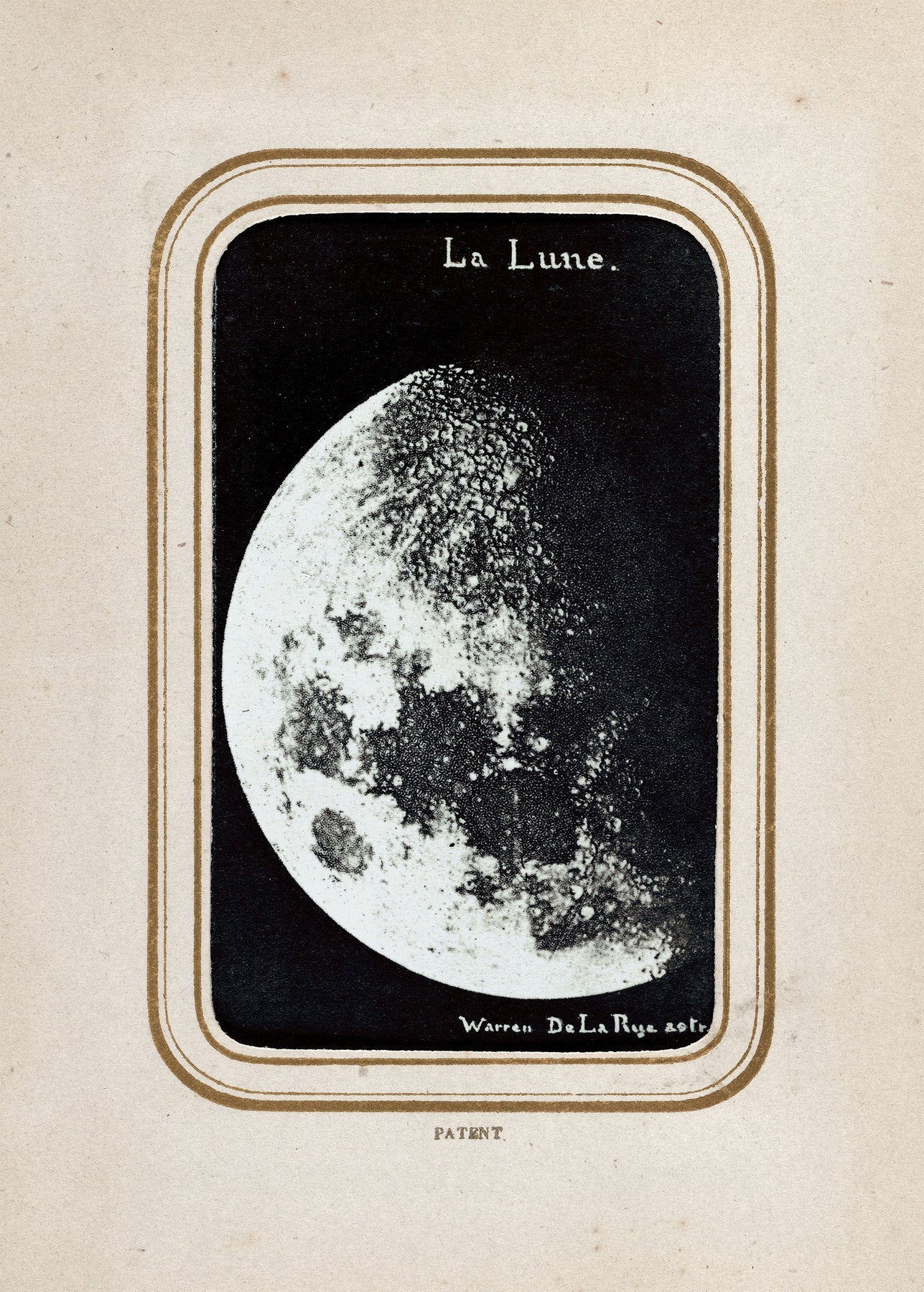 Affiche La Lune I
