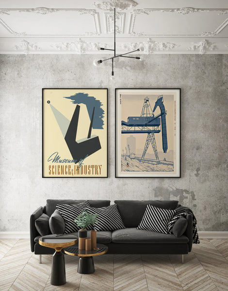 Affiche Sunamachi dans le quartier de Joto