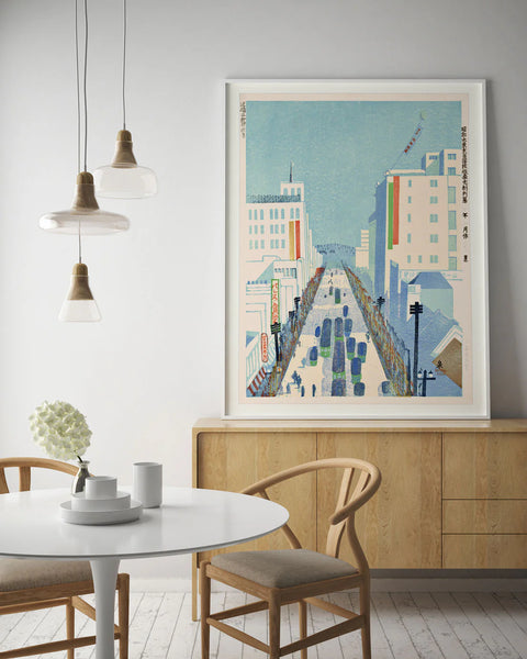 Affiche Vue de Shinjuku