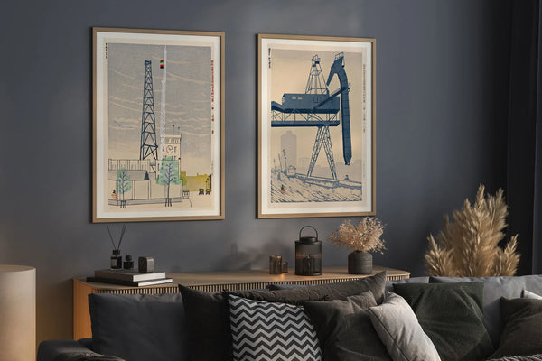 Affiche Station Météo Centrale