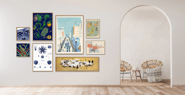 Cadre Flock of Cranes