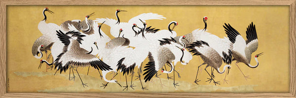Cadre Flock of Cranes