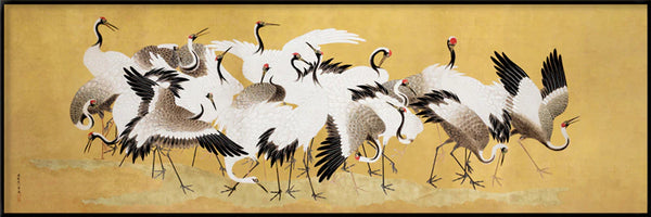 Cadre Flock of Cranes
