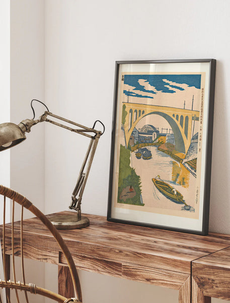 Affiche Pont Hijiri
