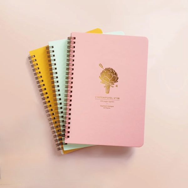 Cahier Spirale Intemporel #3