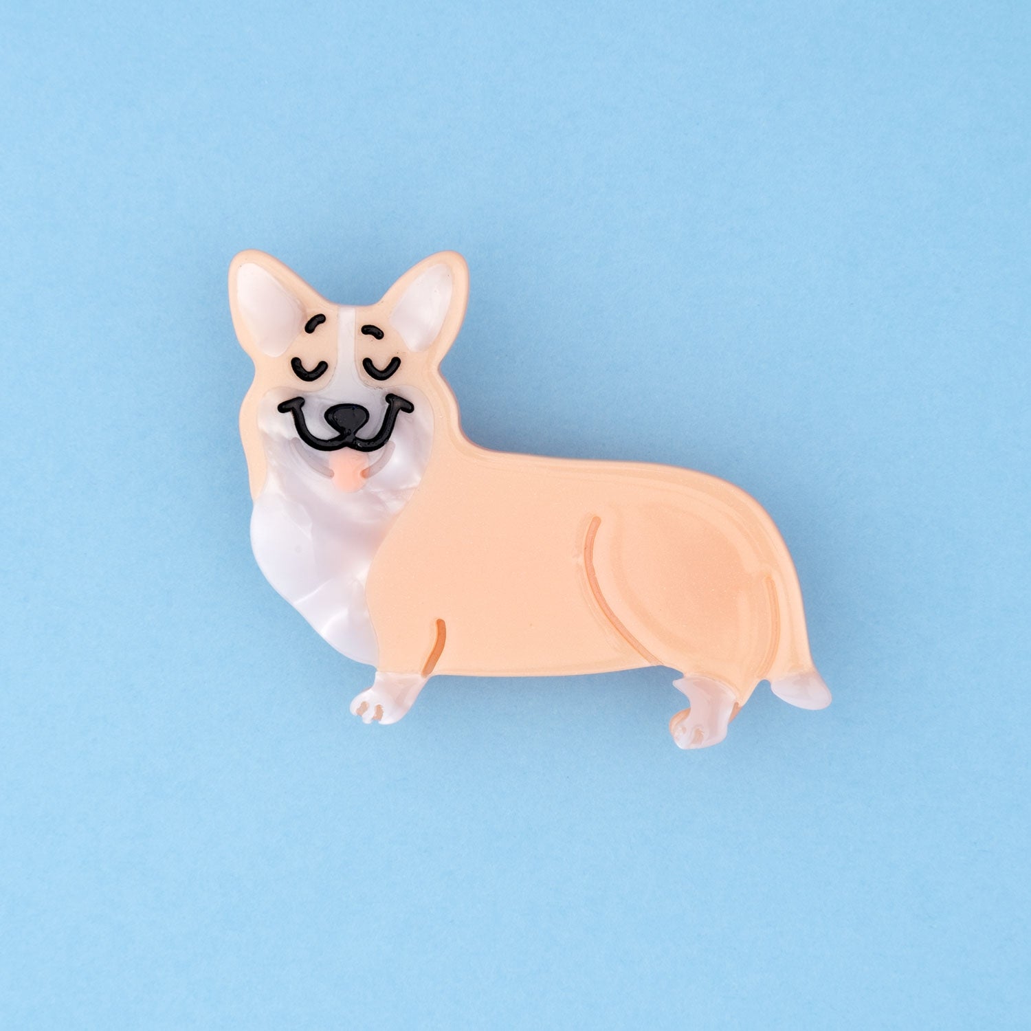 Barrette Corgi