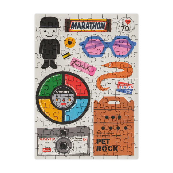 Mini-Puzzle The 70's