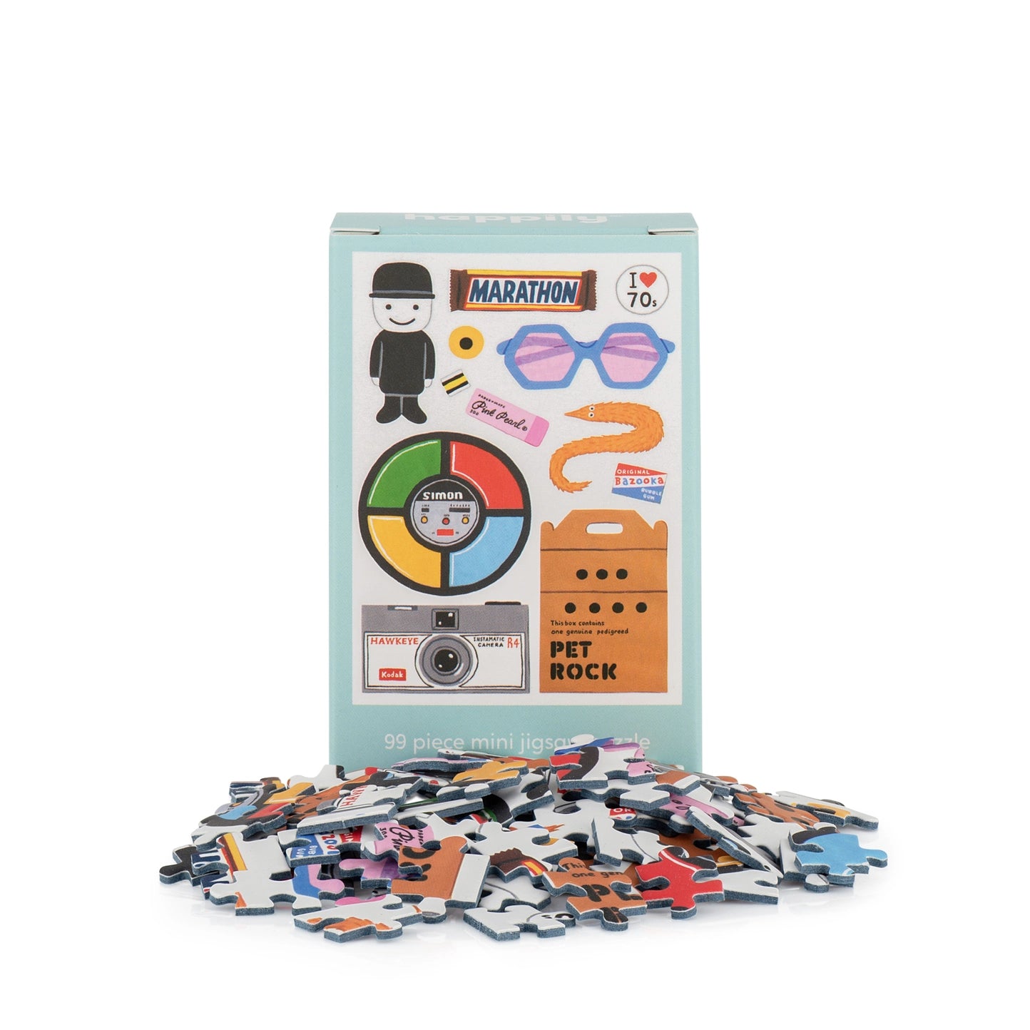 Mini-Puzzle The 70's