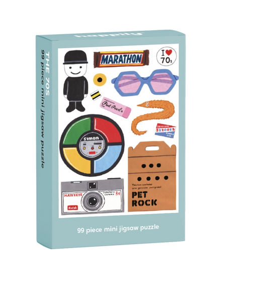 Mini-Puzzle The 70's