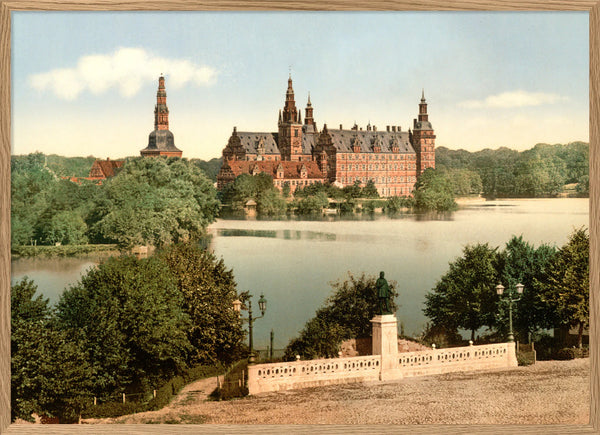 Affiche Frederiksborg Palace