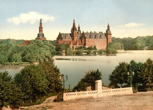 Affiche Frederiksborg Palace