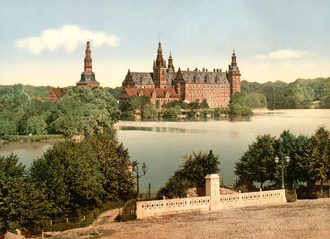 Affiche Frederiksborg Palace