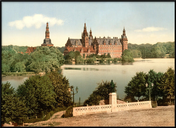 Affiche Frederiksborg Palace