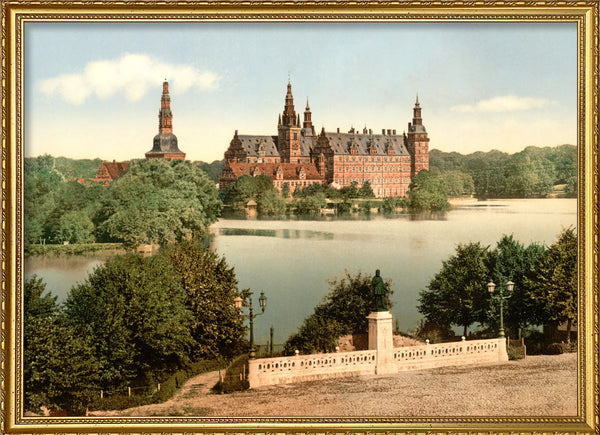 Affiche Frederiksborg Palace
