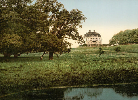 Affiche Hermitage Palace with Park
